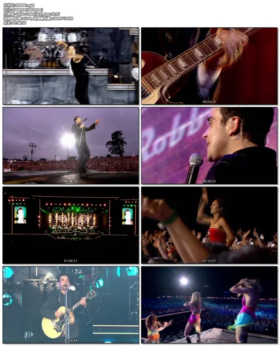 [BD欧美演唱会][罗比·威廉姆斯 Robbie Williams – Live at Knebworth 2013 Blu-Ray][BDMV][33.7G][百度网盘]