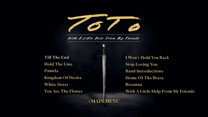[BD欧美演唱会][Toto – With A Little Help From My Friends (+ Бонус) (2021) Blu-Ray][BDMV][18.3G][百度网盘]