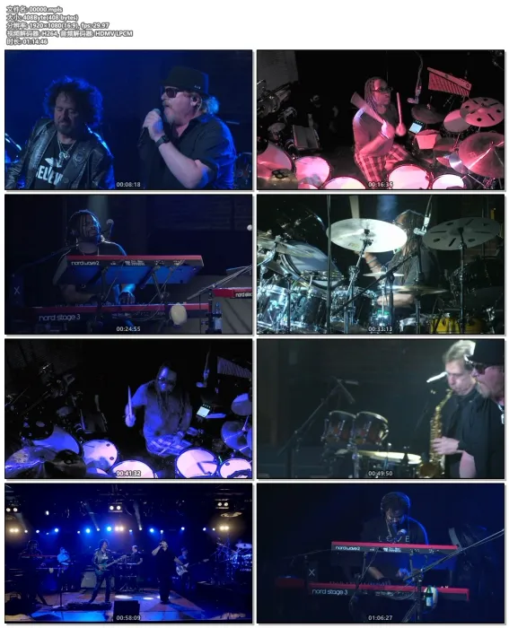 [BD欧美演唱会][Toto – With A Little Help From My Friends (+ Бонус) (2021) Blu-Ray][BDMV][18.3G][百度网盘]