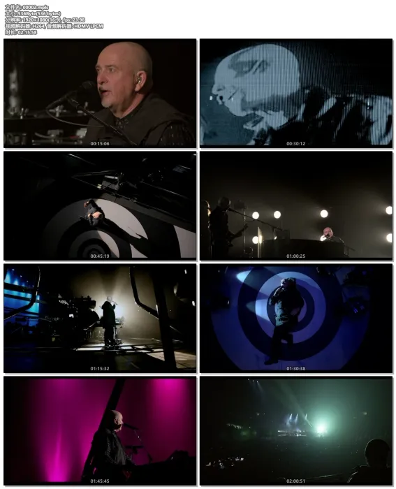 [BD欧美演唱会][彼得·盖布瑞尔 Peter Gabriel – Back to Front – Live in London 2014][BDMV][41.9G][百度网盘]