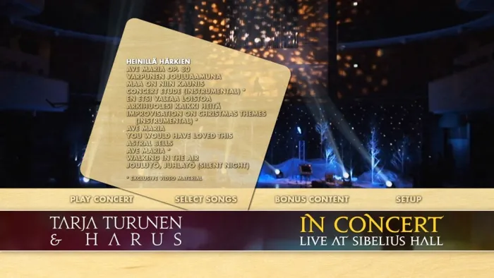 [BD欧美演唱会][Tarja Turunen：In Concert – Live at Sibelius Hall 2011][BDMV][15.7G][百度网盘]