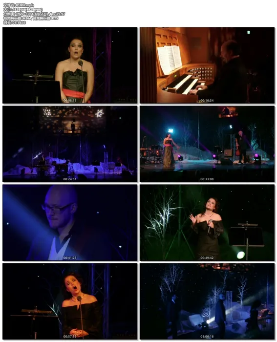 [BD欧美演唱会][Tarja Turunen：In Concert – Live at Sibelius Hall 2011][BDMV][15.7G][百度网盘]
