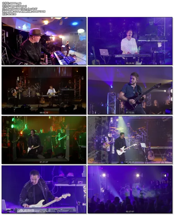 [BD欧美演唱会][The Neal Morse Band – Morsefest! 2017 – Testimony of a Dream (2018) 2xBlu-ray][BDMV 2BD][84.3G][百度网盘]