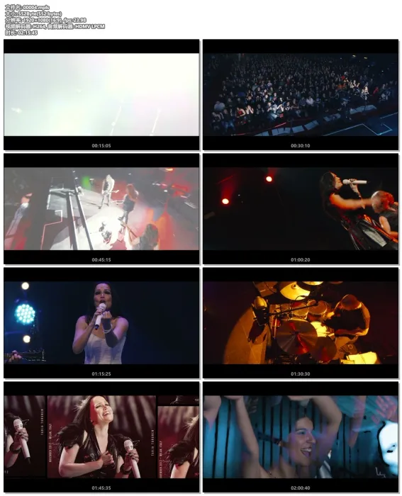 [BD欧美演唱会][Tarja Turunen – Act II 20181080p BluRay AVC DTS-HD MA 5.1][BDMV][46G][百度网盘]