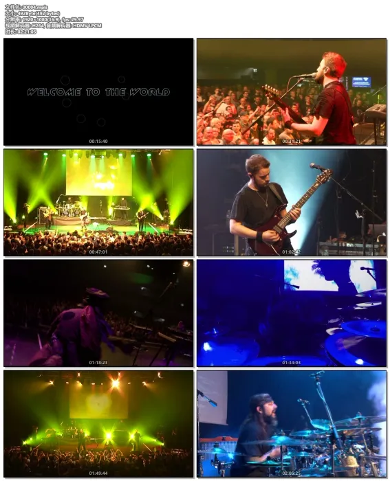 [BD欧美演唱会][The Neal Morse Band – The Great Adventour Live In Brno – 2019 2xBlu-ray (2020)][BDMV][43.8G][百度网盘]