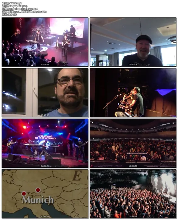 [BD欧美演唱会][The Neal Morse Band – The Great Adventour Live In Brno – 2019 2xBlu-ray (2020)][BDMV][43.8G][百度网盘]