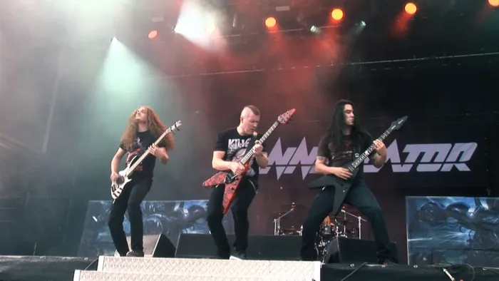 [BD欧美演唱会][Annihilator – Triple Threat 2017][BDMV][38.15G][百度网盘]