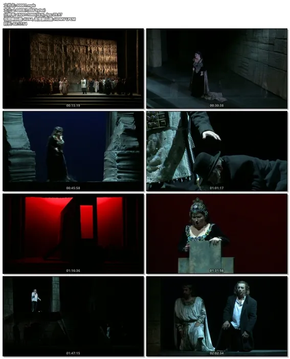 [BD欧美演唱会][Giuseppe Verdi：Nabucco, Dramma lirico in four acts 2009 (2013)][BDMV][42.1G][百度网盘]