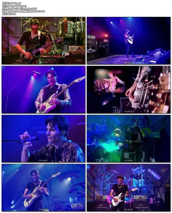 [BD欧美演唱会][Steve Vai – Stillness in Motion Live In L.A 2015 (2019)][BDMV][42.4G][百度网盘]