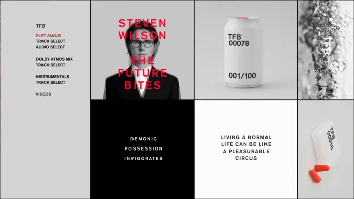 [BD欧美演唱会][Steven Wilson – The Future Bites 2021 BDA][BDMV][24.2G][百度网盘]