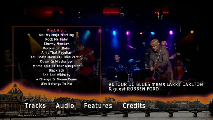 [BD欧美演唱会][Larry Carlton & Robben Ford – Autour Du Blues 2009][BDMV][21G][百度网盘]