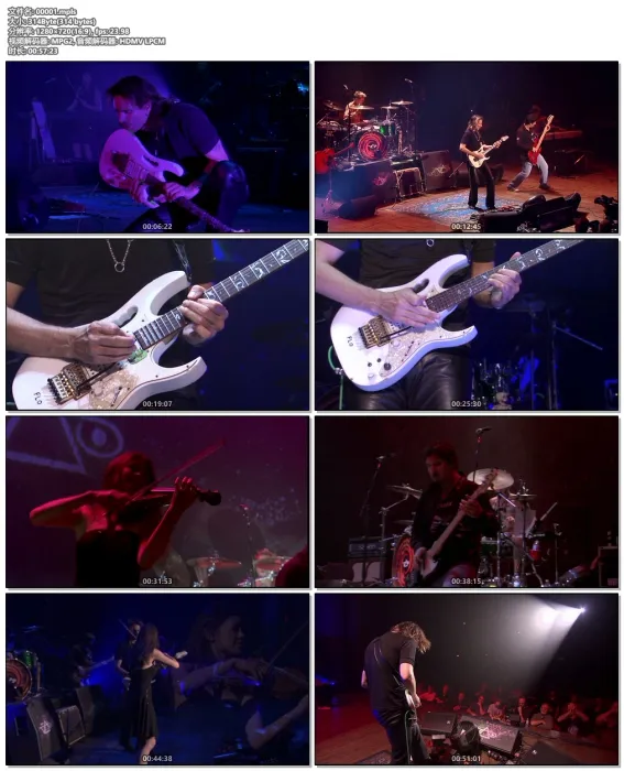 [BD欧美演唱会][Steve vai – where the wild things are 2xBlu-Ray 2007 (2009) 720P][BDMV 2BD][42.7G][百度网盘]