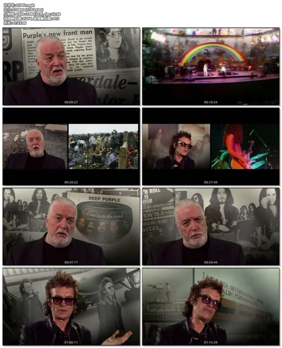 [BD欧美演唱会][深紫乐队音乐纪录片 DEEP PURPLE – PHOENIX RISING 2011][BDMV][27.6G][百度网盘]