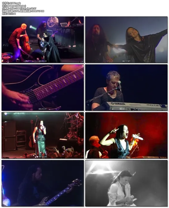 [BD欧美演唱会][塔雅·图仑尼 Tarja Turunen – Luna Park Ride 2015 Blu-ray AVC 1080i DTS-HD MA 5.1][BDMV][33.2G][百度网盘]