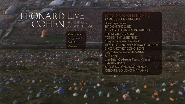 [BD欧美演唱会][怀特岛音乐节演出记实 Leonard Cohen – Live at the Isle of Wight 1970][BDMV][20.1G][百度网盘]