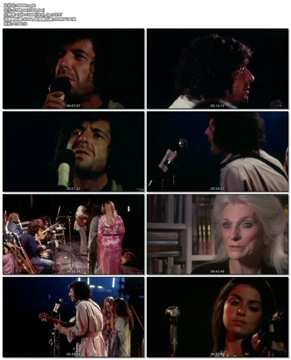 [BD欧美演唱会][怀特岛音乐节演出记实 Leonard Cohen – Live at the Isle of Wight 1970][BDMV][20.1G][百度网盘]