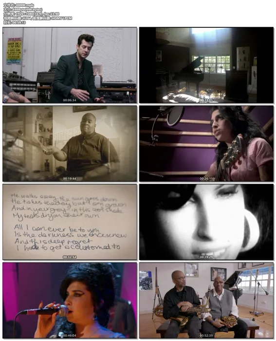 [BD欧美演唱会][艾米·怀恩豪斯 音乐纪录片 Amy Winehouse – Back to Black 2018][BDMV][21.1G][百度网盘]