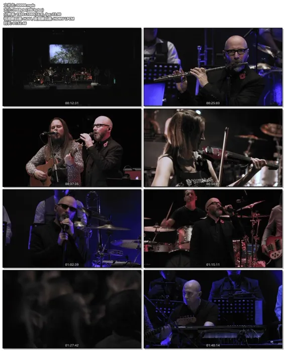 [BD欧美演唱会][Big Big Train – Empire (Live At The Hackney Empire) 2020][BDMV][36G][百度网盘]