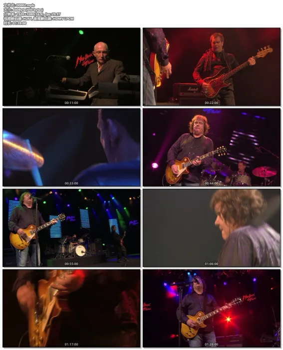 [BD欧美演唱会][Gary Moore Live At Montreux 2010 (2011)][BDMV][29.7G][百度网盘]