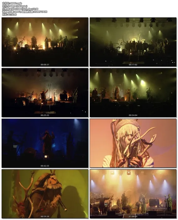 [BD欧美演唱会][Heilung – Lifa – Heilung Live at Castlefest 2017[2020][BDMV][22.1G][百度网盘]