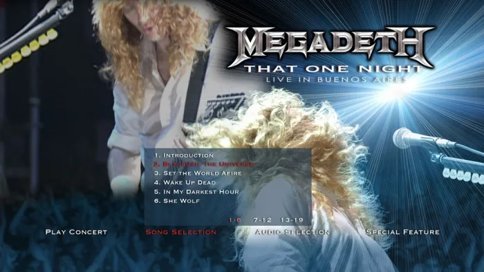 [BD欧美演唱会][Megadeth：That One Night Live in Buenos Aires 2005 Blu-ray AVC 1080i DTS-HD MA 5.1][BDMV][17.1G][百度网盘]
