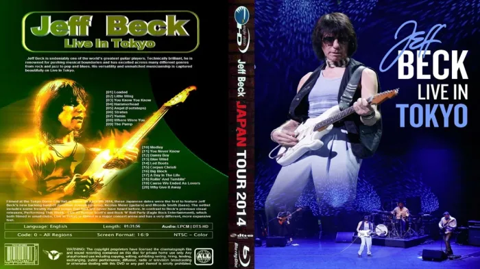 [BD欧美演唱会][Jeff Beck – Live In Tokyo 2014][BDMV][35.2G][百度网盘]