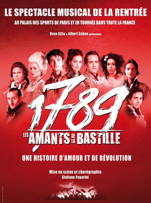 [BD欧美演唱会][1789：巴士底狱的恋人 法语音乐剧 1789 Les Amants de la Bastille 2012 1080i Blu-ray AVC DTS-HD MA 5.1][BDMV][38.7G][百度网盘]