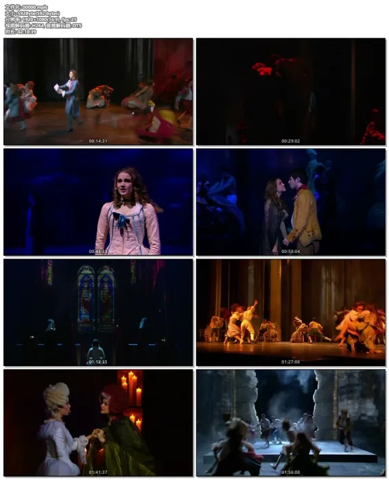 [BD欧美演唱会][1789：巴士底狱的恋人 法语音乐剧 1789 Les Amants de la Bastille 2012 1080i Blu-ray AVC DTS-HD MA 5.1][BDMV][38.7G][百度网盘]