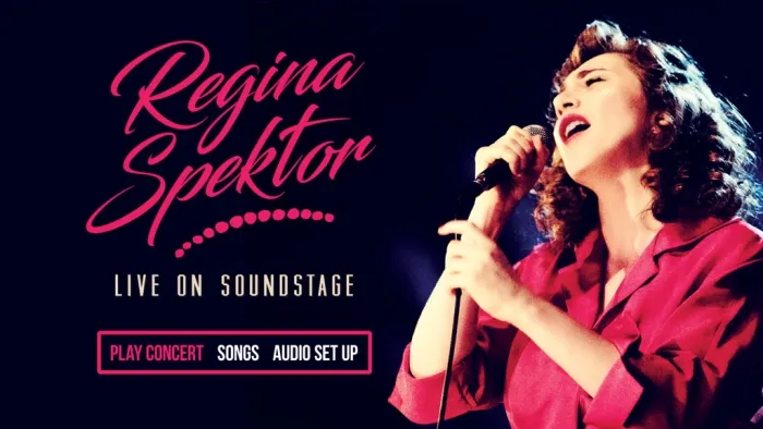 [BD欧美演唱会][Regina Spektor – Live On Soundstage 2017][BDMV][19.1G][百度网盘]