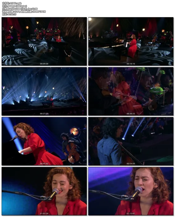 [BD欧美演唱会][Regina Spektor – Live On Soundstage 2017][BDMV][19.1G][百度网盘]