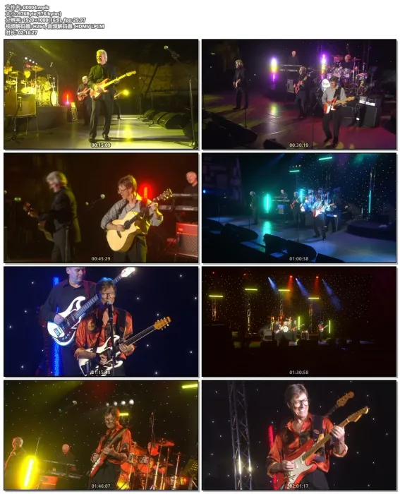 [BD欧美演唱会][The Shadows – The Final Tour 2004][BDMV][37.5G][百度网盘]