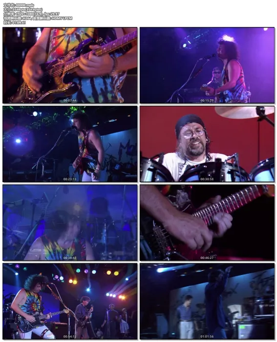 [BD欧美演唱会][Toto – Live in Monreeux 1991 [2016][BDMV][17G][百度网盘]