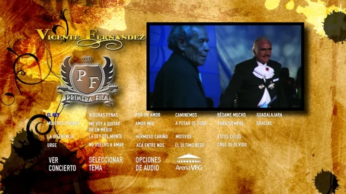 [BD欧美演唱会][Vicente Fernández – Primera Fila 2008][BDMV][16.4G][百度网盘]
