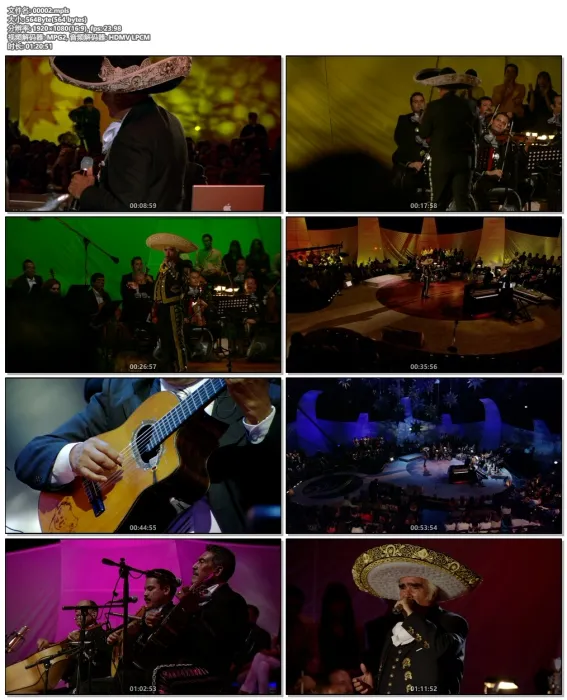 [BD欧美演唱会][Vicente Fernández – Primera Fila 2008][BDMV][16.4G][百度网盘]