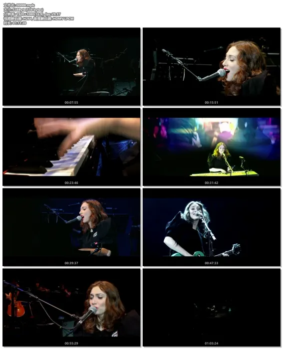 [BD欧美演唱会][Regina Spektor – Live in London 2010][BDMV][21.9G][百度网盘]