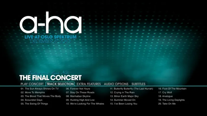 [BD欧美演唱会][啊哈乐团 2010告别演唱会 a-ha：Ending on a High Note – The Final Concert 2010 [2011]][BDMV][21.5G][百度网盘]