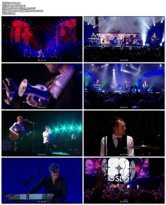 [BD欧美演唱会][啊哈乐团 2010告别演唱会 a-ha：Ending on a High Note – The Final Concert 2010 [2011]][BDMV][21.5G][百度网盘]