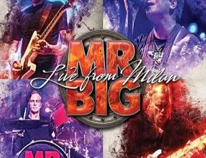 BD欧美演唱会：大先生乐队Mr. Big 2018米兰现场 22.2G百度网盘资源-小文资源网