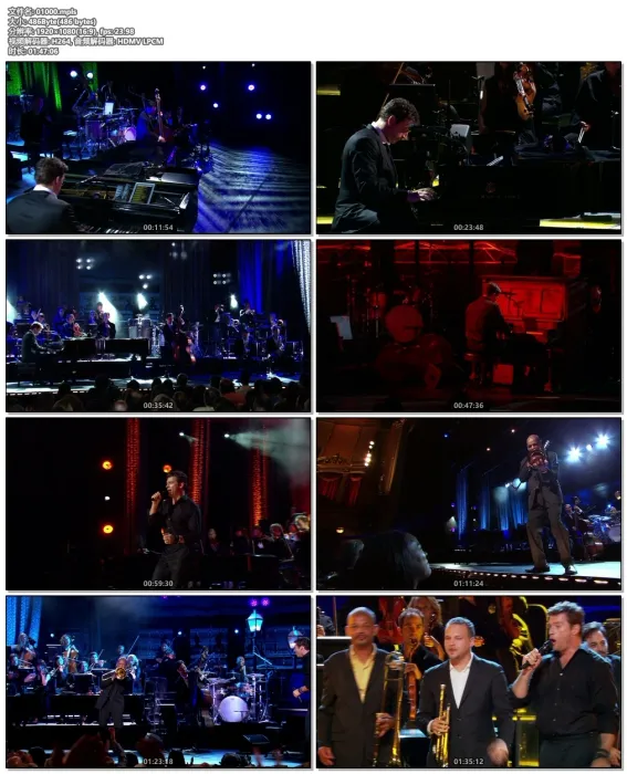 [BD欧美演唱会][Harry Connick, Jr. – In Concert On Broadway 2010][BDMV][28.2G][百度网盘]