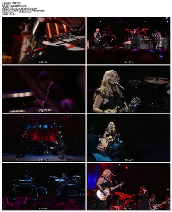 [BD欧美演唱会][Heart – Live at The Royal Albert Hall 2016][BDMV][25.4G][百度网盘]