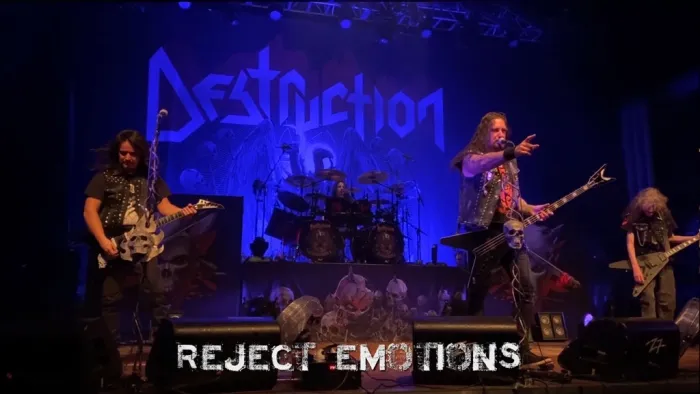 [BD欧美演唱会][毁灭 Destruction – Live Attack 2021 Blu-ray AVC 1080p LPCM 2.0][BDMV][22.8G][百度网盘]