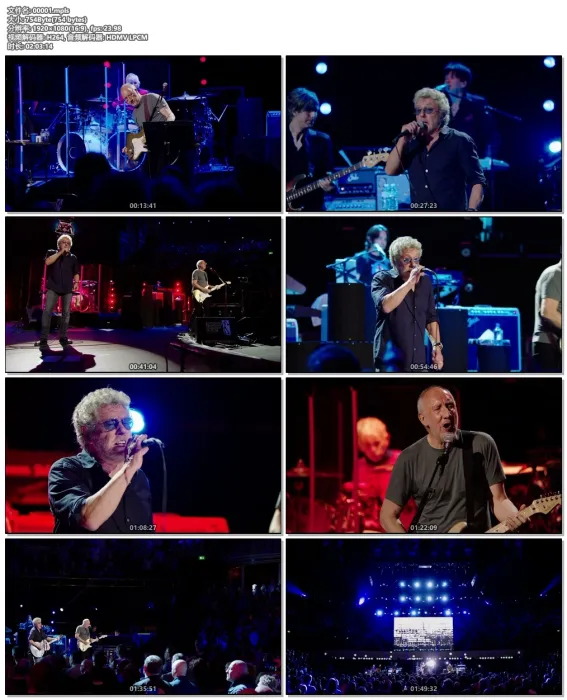 [BD欧美演唱会][The Who Tommy – Live At The Royal Albert Hall 2017][BDMV][36.6G][百度网盘]