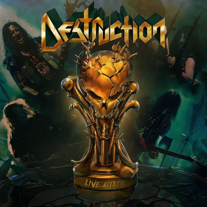 [BD欧美演唱会][毁灭 Destruction – Live Attack 2021 Blu-ray AVC 1080p LPCM 2.0][BDMV][22.8G][百度网盘]