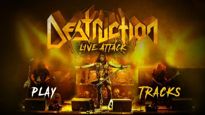 [BD欧美演唱会][毁灭 Destruction – Live Attack 2021 Blu-ray AVC 1080p LPCM 2.0][BDMV][22.8G][百度网盘]