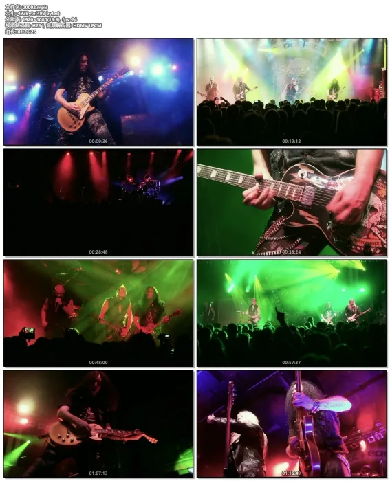 [BD欧美演唱会][Primal Fear – Angels of Mercy – Live in Germany 2016][BDMV][21.3G][百度网盘]