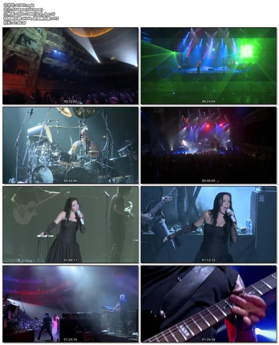 [BD欧美演唱会][塔雅·图仑尼 Tarja Turunen – Act I 2012 Blu-ray AVC 1080i DTS 5.1][BDMV][40.6G][百度网盘]
