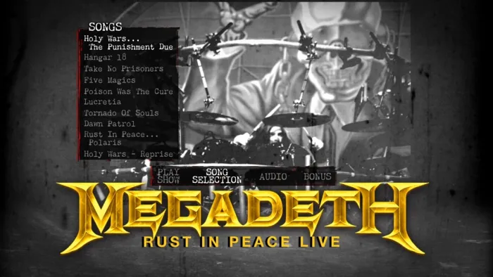 [BD欧美演唱会][Megadeth：Rust In Peace Live 2010 Blu-ray VC-1 1080i DTS-HD MA 5.1][BDMV][20.8G][百度网盘]