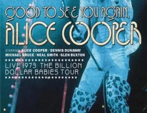 BD欧美经典：Alice Cooper 1973 现场“Good to See You Again”珍藏资源（2010 BDMV 21.6G 百度网盘）-小文资源网