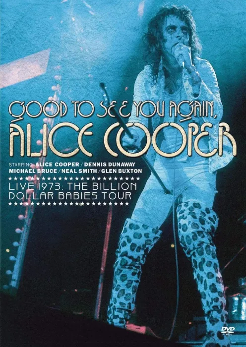 [BD欧美演唱会][Alice Cooper – Good to See You Again – Live 1973][2010][BDMV][21.6G][百度网盘]