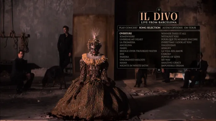 [BD欧美演唱会][An Evening With Il Divo Live In Barcelona 2009][BDMV][23.1G][百度网盘]